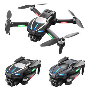 M2 Drone HD Professional Triple 3 Camera ESC WiFi FPV Évitement des obstacles à quatre axes RC RC Aerial Photography Toy