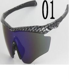 M2 Cadre M 2 Cadre lunettes de soleil pour femmes homme sport cyclisme vélo Goggle Carbon Fiber4057063