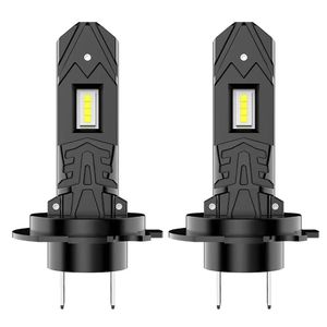 M2 Led-koplamp H7 Fanless Auto Gemodificeerd Licht Ver en Dichtbij Geïntegreerde CSP Auto Head Lampen 12V 6500K Universele Auto Led-koplamp
