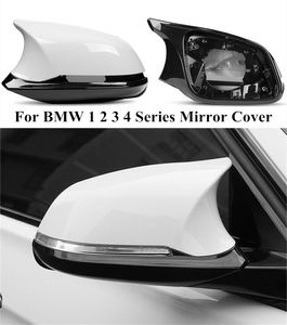 Couvercle de rétroviseur latéral de Style corne de voiture M2 M3 pour BMW 1 2 3 4 série 2013-2018 ABS matériau couvre capuchon