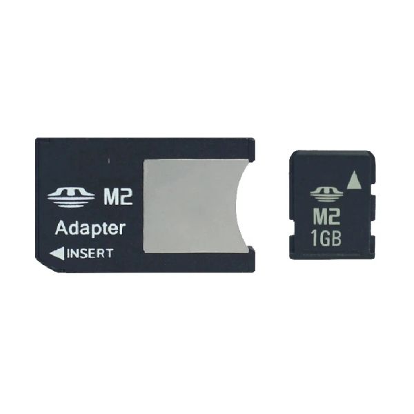 Carte mémoire M2 8 Go 4 Go 2 Go 1 Go de mémoire mémoire Micro avec adaptateur M2 MS Stick Pro duo pour le téléphone de l'appareil photo
