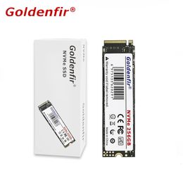 M2 SSD NVME 256 GB Goldenfir M.2 PCIe 128 GB 120 GB 512 GB 1t Solid State Disk 2280 Interne harde schijf voor laptop Desktop TLC 231221