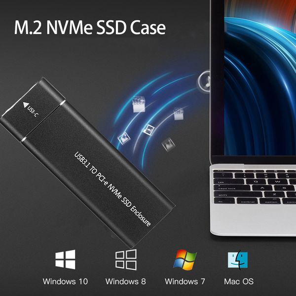 Enceinte M2 SSD NVME PCIE 10 Gbit