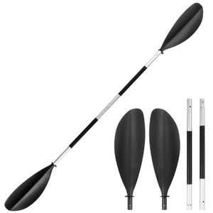 M203005 SUP KAYAK PADDLE 4-PIEE SERRIEUR rapide Carte d'ajustement asymétrique pour planche de surf en bateau 240418