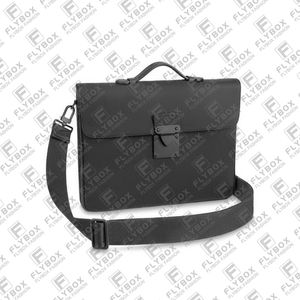 M20835 S LOCK Tas Zakelijke tas Aktetas Reistas Computertas Tote Heren Mode Luxe Designer Tote Handtas TOP Kwaliteit Portemonnee Pouch Snelle levering