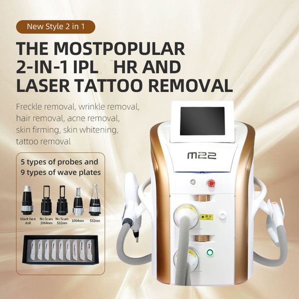 M22 épilateur IPL OPT épilation Laser Machine Acen traitement OPT/IPL/E-Light Machine d'épilation rajeunissement et blanchiment de la peau