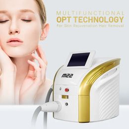 Machine d'épilation au Laser M22 IPL OPT, traitement vasculaire de l'acné, e-light, rajeunissement de la peau, élimination des taches de rousseur