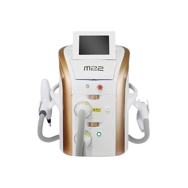 Machine d'épilation Laser multifonction M22/OPT/IPL/e-light, Machine de rajeunissement de la peau, meilleure vente