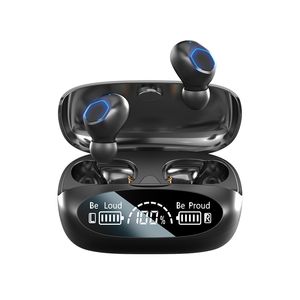 M22 TWS Auriculares inalámbricos Auriculares Bluetooth Control táctil Auriculares Auriculares Inteligencia con pantalla LED