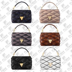 M22890 M22891 GO -14 Tas Tote Handtas Schoudertas Crossbody Damesmode Luxe Designer Messenger Bag TOP Kwaliteit Portemonnee Pouch Snelle levering