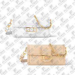 M22955 Vintage Dauphine Bags Sacs d'épalsine Totes Handbag Women Fashion Luxury Designer Crossbody Messenger Sacs Purse de bourse de qualité supérieure