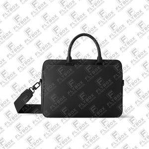 M23778 PILOT Bag Business Bag Briefcase Travel Bag Computer Bag Tote Men Fashion Luxury Designer Tote Handbag TOP Quality Purse Pouch Fast Delivery