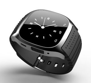 M26 montre intelligente GPS étanche Bluetooth LED alitmètre lecteur de musique Bracelet intelligent podomètre passomètre montre-bracelet pour Android iPhone