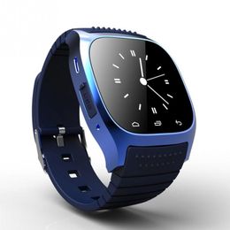 M26 Smart Watch Waterdichte Bluetooth LED Alitmeter Stappenteller Smart Horloge voor Android iPhone Smart Phone PK DZ09 U8 horloge