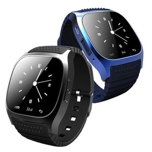 M26 Smart Horloge Waterdichte Bluetooth LED Alitmeter Muziekspeler Stappenteller Smart Horloge Voor Android iPhone IOS Armband PK DZ09 U8 Horloge
