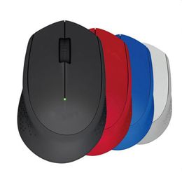 Souris de jeu sans fil M280 avec récepteur optique sans fil 2 4 GHz pour la maison de bureau utilisant un ordinateur portable Gamer avec une batterie AA 345H