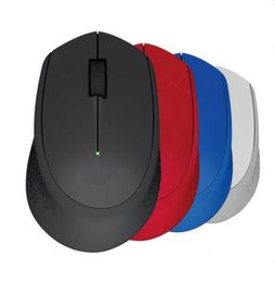 M280 Wireless muizen gamingmuis met 24 GHz draadloze ontvanger 1000DPI optisch voor Office Home met behulp van PC -laptopgamer met AA Batter2764670