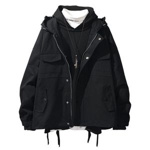 M2XL s s And Coats Streetwear Bomber Windbreaker Fashions Clothes Male Jacket For Men 220811