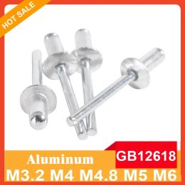 M3.2 M4 M4.8 M5 M6 Monumento de aluminio Head Break Mandrel Ciegos Ciegos Riverios de clavos para muebles Aeronave de automóviles GB12618