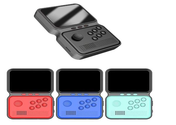 M3 Portable Box Power Console de jeu vidéo Arcade de combat de poche avec mise à niveau TF Bulit900in Jeux rétro Joystick de jeu de poche Co1137026