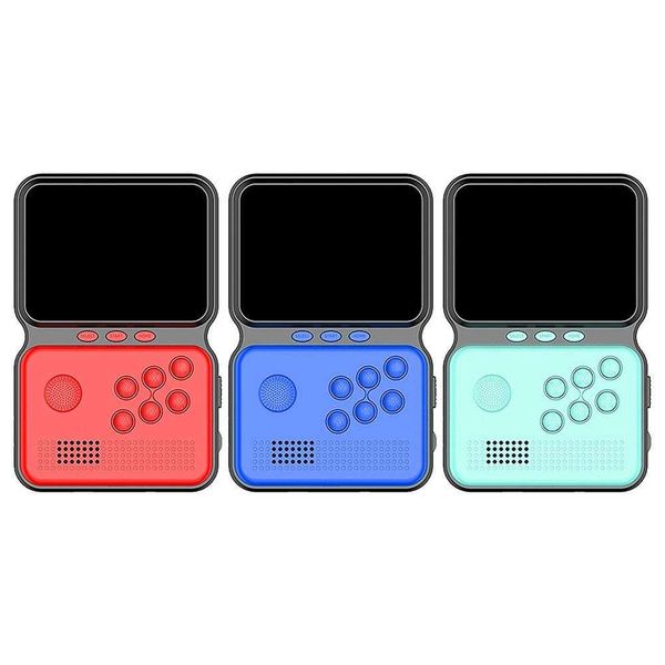 Console de jeu vidéo rétro M3 Lecteur de jeu portable classique Construit en 900 jeux Mini console portable pour Gameboy dans une boîte de vente au détail