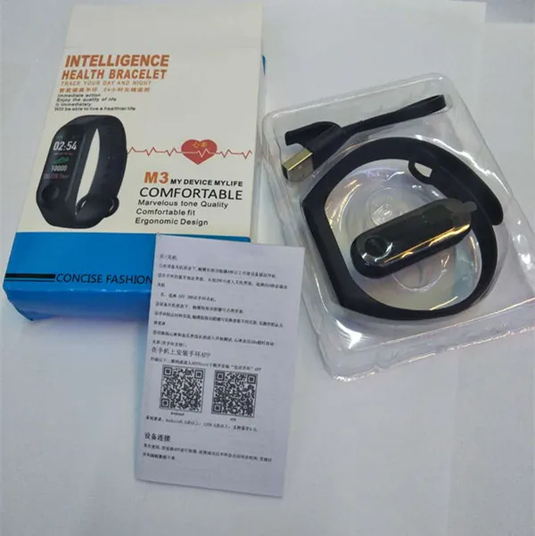 Suministro Al Por Mayor M3 Pulsera Inteligente Yoho Sports Batería