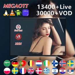 M3 U TV -onderdelen SMARTER PRO XXX 35000 LIVE VOD -programma Stabiele 4K HD Premium Code voor Android Smart Box Europe Portugal Polen Griekenland Bulgarije BRASIL LATINO GRATIS TEST