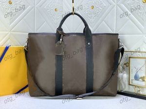 M30937 Mannen Mode Casual Designe Luxe WEEKEND TOTE NM Tas Handtas Messenger Bag Crossbody Schoudertas