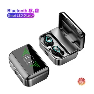 M31 TWS draadloze hoofdtelefoon oortelefoons Bluetooth Touch Stereo Regelruis Reductie Waterdichte oordopjes Hoofdstukken met microfoon