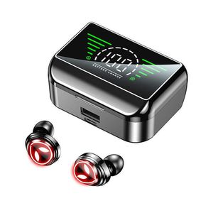 M31B Nouveau modèle privé TWS Bluetooth Headset Binaural Wireless Earplugs mini réduction du bruit sans retard jeu de retard