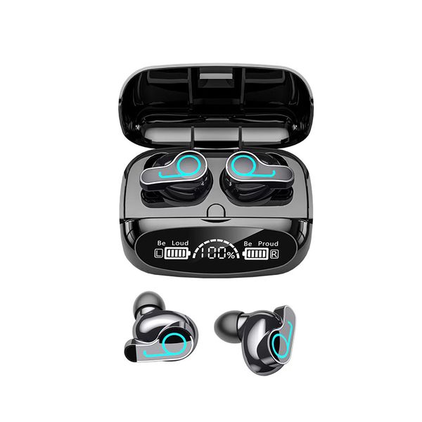 M32B TWS Auriculares inalámbricos Control táctil Auriculares deportivos Auriculares con micrófono para teléfono Iphone Android