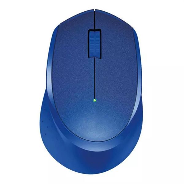 M330 Souris sans fil silencieuse 2 4GHz USB 1600DPI Souris optiques pour la maison de bureau utilisant un PC portable Gamer avec batterie et anglais Retail B200h