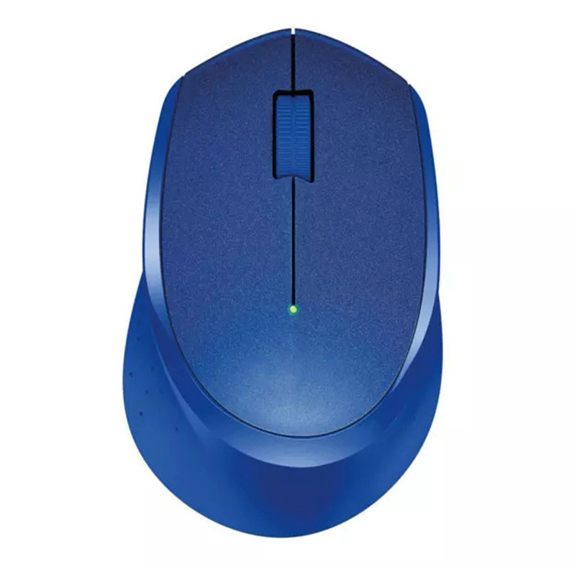 M330 Silent Wireless Mouse 2.4GHz USB 1600DPI Optical Mice for Office Home Using PC Laptop Gamer with Battery and English Retail Box