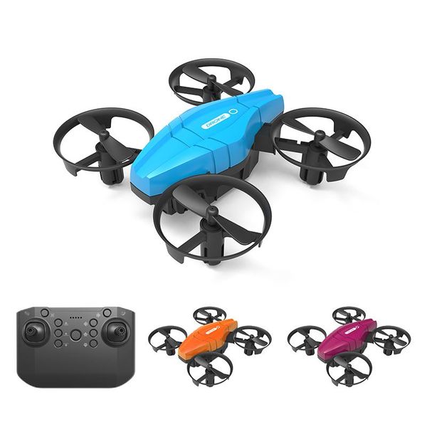 Mini Drone M38, roulement d'air à 360 ° avec Protection de lame, Uav Intelligent 2.4G, quadrirotor, avion télécommandé pour enfants, jouets cadeau
