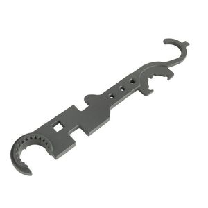 M4 Ar15 Accessoires Multifunctionele Combo Wrench Removal Armorer Tool Kit Zwaar stalen bovenste en onderste bankschroefblok voor de jacht