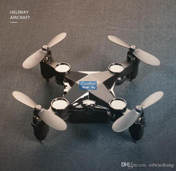 M4 HDCAMERA FPV Mini Drone Boy Simuladores de juguete Control remoto Aeronave Altitud 2Gears Trayectoria de velocidad Vuelo Quadcop9428028