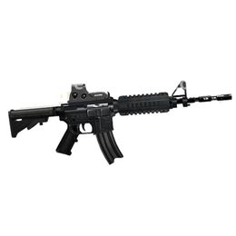 Pistolet jouet en papier M4, modèle 3D, fusil de Sniper artisanal fait à la main, jouets éducatifs pour garçons adultes, cadeau d'anniversaire