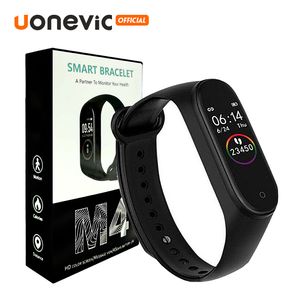 M4 Smart Band Fitness Tracker Sport Bracelet Hartslag Hartslag Bloeddruk Waterdichte Monitor Hartslag MI 4 Band met retailpakket