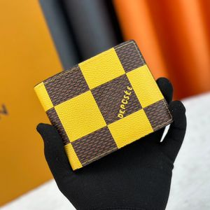 M40452 Luxurys Designers portefeuilles pour femmes sacs portefeuille sac à imprimé dames de voyage portefeuille porte-monnaie 11cm avec boîte d'origine