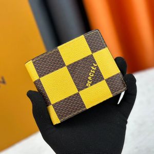 M40452 Luxurys Designers portefeuilles pour femmes sacs portefeuille sac à imprimé dames de voyage portefeuille porte-monnaie 11cm avec boîte d'origine debwu