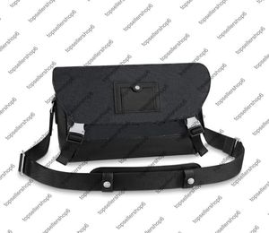 M40511 Heren MESSENGER PM VOYAGER Eclipse Canvas Portemonnee Schoudertas vintage schooltas aktetas portfolio Attache case4357186