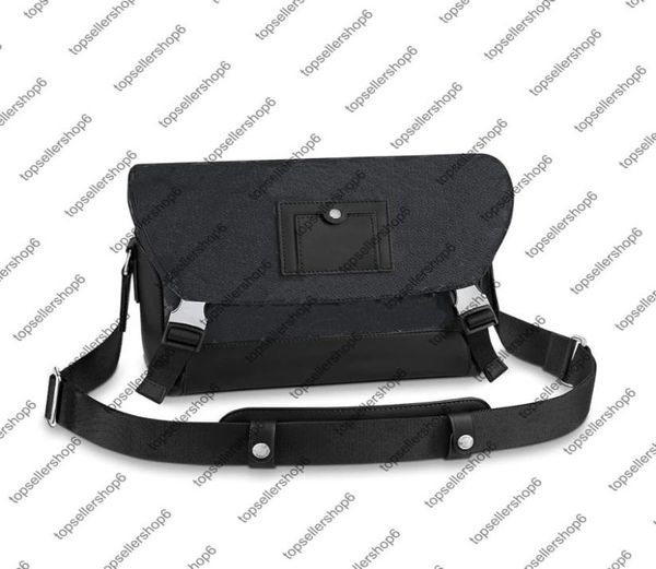 M40511 Hommes MESSENGER PM VOYAGER Eclipse Toile Sac À Main Sac À Bandoulière vintage sac d'école porte-documents portefeuille attache case4357186