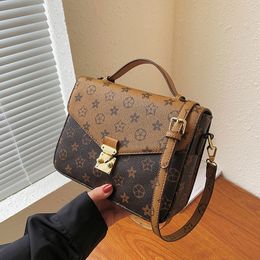 M40780/M41487 Luxurys Designer Handtas Dames metis Tassen Handtassen Lady Messenger Louiseitys Schoudertas viutonitys Crossbody Tote Portemonnee Portemonnee Lvitys yslly