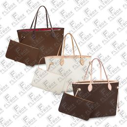 M40995 N41358 N41605 Tote Handtasche Schultertasche Verbundtaschen Tasche mit Beutel Geldbörse Damen Mode Luxus Designer TOP Qualität Geldbörse Beutel Schnelle Lieferung 3 Größe PM MM GM