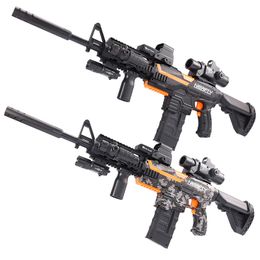 M416 Elektrische Automatische Eva Soft Bullet Toy Gun Blaster Pistol Military Shooting Shotgun voor volwassenen Kinderen CS Fighting Outdoor Game