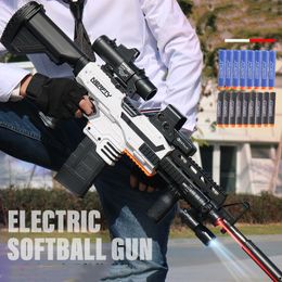 M416 électrique automatique EVA balle molle jouet pistolet Blaster pistolet militaire tir fusil de chasse pour adultes enfants CS combat jeu de plein air