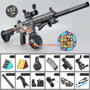 M416 QBZ Electric Manual 2 Modes MODES SNIPER Soft Bullet Toy Gun Automatic Blaster Shooting Toy Lanceur pour garçons Adults CS Fighting