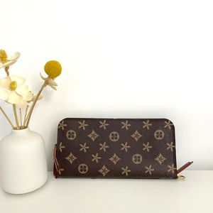 M42616 N61264 Coin Purse zippy portefeuilles sleutel Echt leer Vrouw Clemence louiseity Dames heren Designer viutonity bloem reliëf kaarthouders Luxe kaarthouder