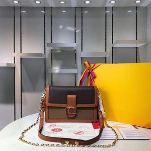 M44391 M44580 Top Fashion Women Shoulder Bags Wallet Dauphine Luxe Designer Classic Brand Woman Leather Diagonal One-Shoulder HA275N