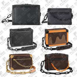 M44735 M55702 M44730 Bolso de la cadena del maletero Bolsos cruzados Messenger Bag Shoulse Men Fashion Luxury Diseñador Bolso Bolso Bolso de calidad superior Entrega rápida